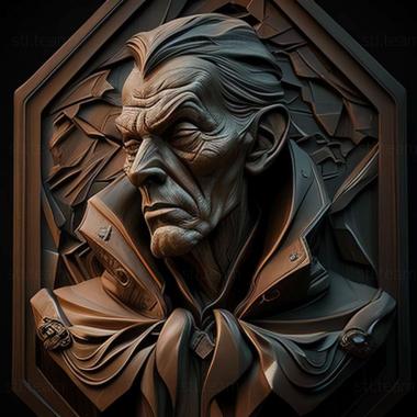 3D model Dishonored The Brigmore Witches game (STL)